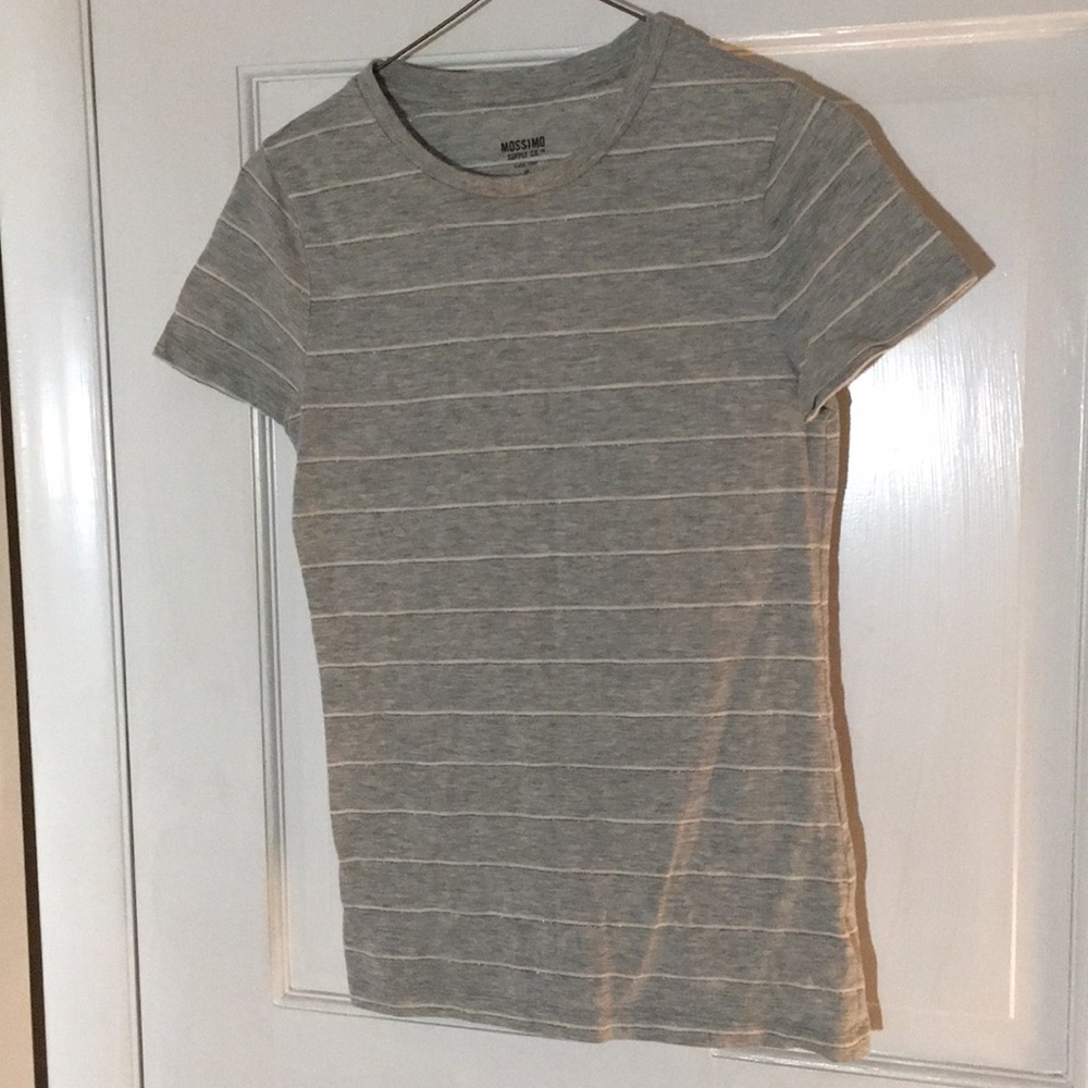 Glitter striped t-shirt